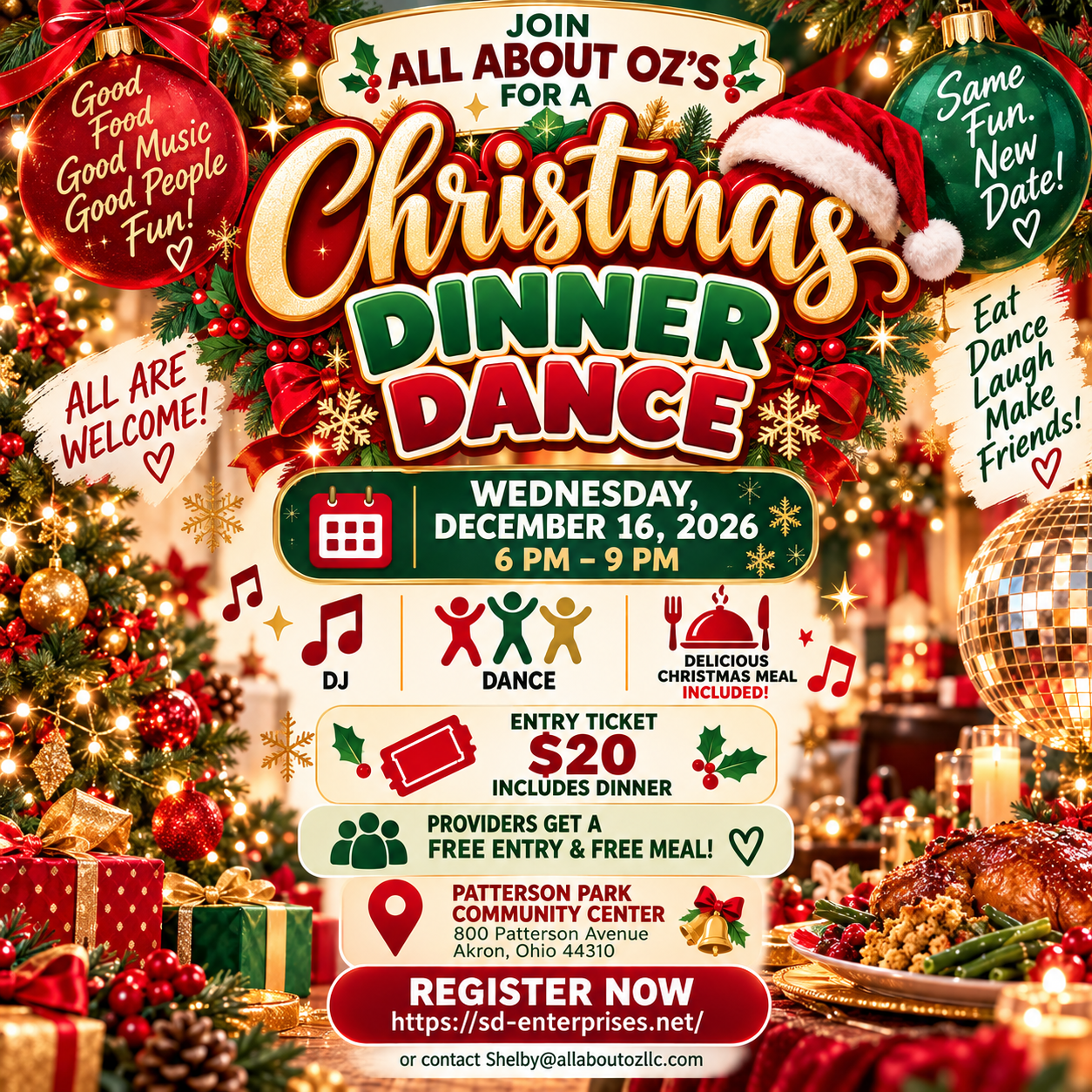 Christmas Dinner Dance 2026